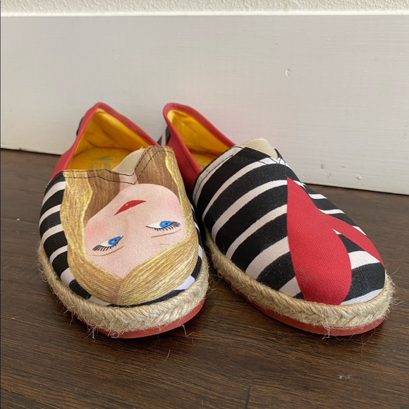 Custom Soulmates Collection Shoes size 7 Blonde - Picture 4 of 5